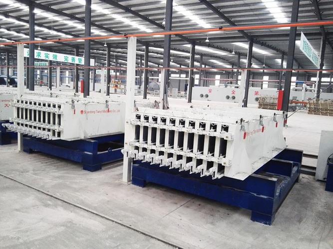 轻质墙板机特点介绍 轻质墙板机特点介绍